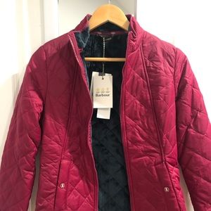 NWT Barbour Backstay Quilt Jacket